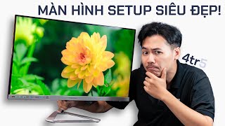 SIÊU PHẨM MÀN HÌNH 4 TRIỆU 5 CHO GÓC SETUP SANG XỊN  Review Màn Hình Viewsonic VX2776SMHD [upl. by Dyl]