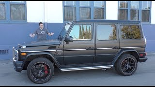 The 230000 MercedesAMG G65 Is the Stupidest Car On Sale [upl. by Ahtabbat424]