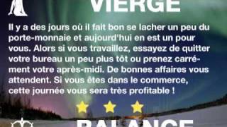 Horoscope Journalier gratuit  Horoscope 100 gratuit  12 signes astros [upl. by Neddie]