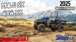 NEW Kawasaki Mule SX 4X4 XC 2025 [upl. by Sakmar]