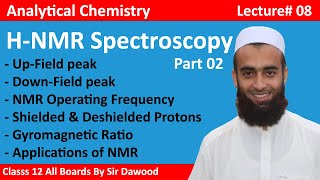 NMR spectroscopy HINDI  HNMR shielded and deshielded proton explained  part 2 [upl. by Geibel572]