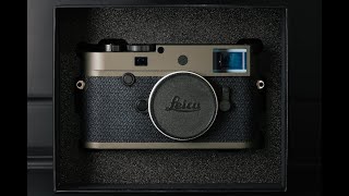 Leica M10p Reporter Edition [upl. by Japha]