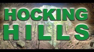 Hocking Hills History and Exploration [upl. by Aihsaei]