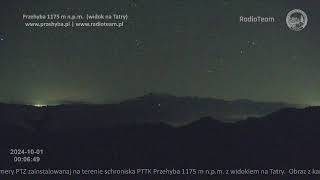 Przehyba 1175 m npm  MultiCamStream FHD [upl. by Lotsirk777]