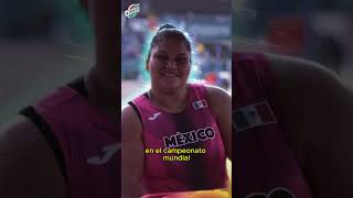 Floralia Estrada JUEGOS PARALÍMPICOS juegosparalimpicos shorts viralshorts shortsfeed viral [upl. by Catharina212]