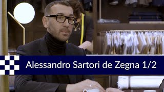 12 Une discussion avec Alessandro Sartori Ermenegildo Zegna [upl. by Yaeger]