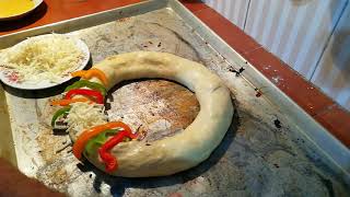 Rosca de reyes de pastor [upl. by Otsedom899]