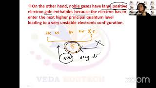 Ionisation enthalpy electron affinity classification of elements and periodic properties chemis [upl. by Mcevoy994]