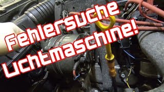 Lichtmaschine defekt  Fehlersuche  Systematisch vorgehen [upl. by Oramug]