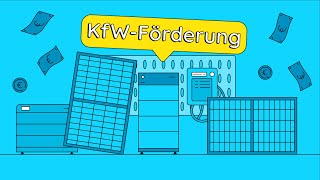 KfWFörderung 442 Solarstrom für Elektroautos [upl. by Kosel]