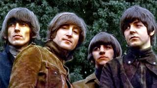 The Beatles  Nowhere Man Lyrics [upl. by Accisej]