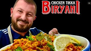 BIRYANI  Done The BRITISH INDIAN Restaurant Way [upl. by Ahern]