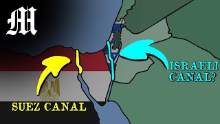 A 2nd Suez Canal Israels Alternative Project  MekTube [upl. by Rebekkah748]