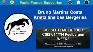 Bruno Martins Costa  Kristalline des Bergeries 13092024 [upl. by Letti]