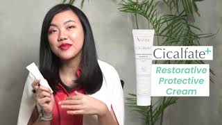 Cicalfate Restorative Protective Cream  Eau Thermale Avene Indonesia [upl. by Doralynn]