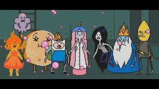 Adventure Time  ALL BOSS [upl. by Powe]