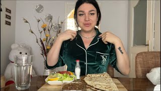 MUKBANG çıtır lahmacun asmr mukbang [upl. by Stafford637]