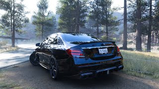 BRABUS Mercedes AMG E63S  Forza Horizon 5  Thrustmaster TMX Gameplay [upl. by Buckler]