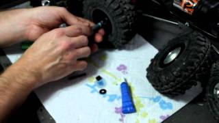 SCX10 Dually Wheel HowTo [upl. by Christenson]