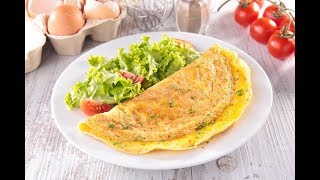 اسهل طريقة لعمل بيض اومليت رائع في اقل من دقيقتين في الميكروويف Omelette In Microwave [upl. by Oswin]