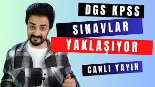 BAŞVURULAR BAŞLADI SINAV YAKLAŞTI 2024 DGS KPSS ALES [upl. by Haelahk]