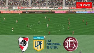 River Plate Vs Lanús🔴EN VIVO  Primera División Argentina 20242025  Jornada 6 [upl. by Anwahsed167]