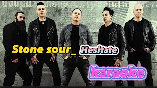 hesitate karaoke original sound [upl. by Itirp]