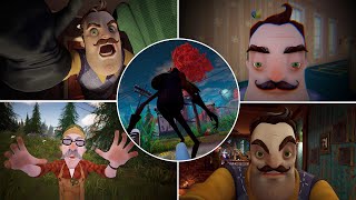 Hello Neighbor INSIDE MCDONALD’S  Hello Neighbor Mods [upl. by Samaj747]