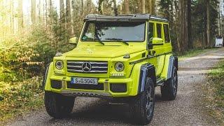 ALL NEW 2024 Mercedes Benz G63 AMG 4x4 Squared Review [upl. by Juliane234]