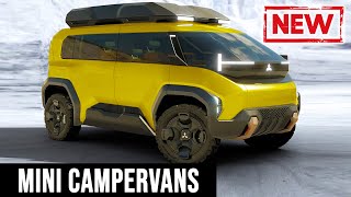 8 Smallest Campervans Based on MPVs and SUVs Affordable Adventures Await [upl. by Aeht525]