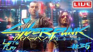 Cyberpunk 2077  Lets Play  Part 36 [upl. by Kendal114]