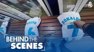 Inside the Real Madrid dressing rooms [upl. by Pammi]