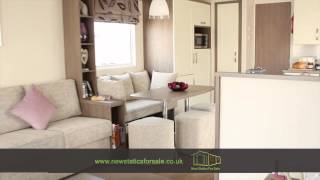 The Cameo 2015  Willerby Caravans  New Statics for Sale [upl. by Eenert]