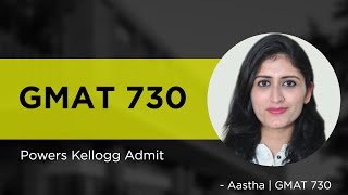 GMAT 730 powers admit and scholarship from Kellogg [upl. by Anna-Maria]