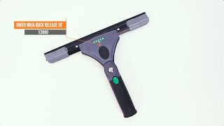 Unger Ninja 30° Squeegee Handle [upl. by Biegel]