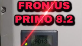 COMISSIONAMENTO INVERSOR FRONIUS 82 [upl. by Penoyer]