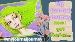 My Journal Story Myjournaljourney  Get to know me and My Journal History [upl. by Odin246]