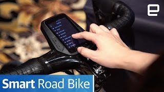 LeEco Smart Road Bike HandsOn [upl. by Dorisa]