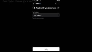 BLUM TRACK QUEST Verify Code  Play track amp type track name verify code Today  Blum Listing Date [upl. by Esdras220]