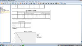 How to Use SPSSKaplanMeier Survival Curve [upl. by Aisenat571]