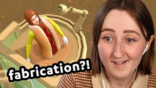 fabrication is the WORST skill in The Sims 4 [upl. by Akenna]