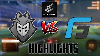 ELEAGUE FINALS G2 VS GFE HIGHLIGHTS GALE FORCE ESPORTS ALL GOALS ROCKET LEAGUE GIANT TOURNAMENT [upl. by Calia]