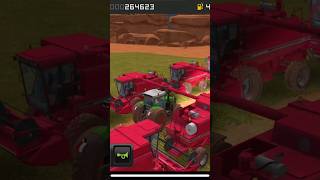 How many combine harvesters are thererealgame77 farmingsimulator shorts fs18 gaming spiel [upl. by Astrahan]