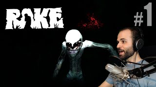 RAKE 1  TERROR EN EL BOSQUE ¿  Gameplay Español [upl. by Converse]