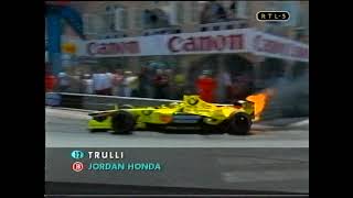 F1 Monaco 2001 Samenvatting RTL5 RTLGP Formule 1 Grand Prix [upl. by Strong]