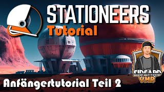 Stationeers  Anfängertutorial Teil 2  EideardVMRTutorialsDeutschHD60FPS [upl. by Ielerol988]