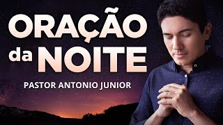 ORAÇÃO DA NOITE AO VIVO  Para Entregar Tudo nas Mãos de Deus nesta Madrugada [upl. by Owiat]