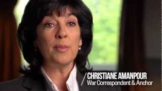 Christiane Amanpour Growing Up in Iran [upl. by Singband]