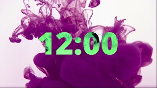 12 Minute Relaxing Timer [upl. by Dougie539]