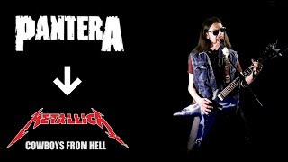 What If METALLICA Wrote PANTERAs COWBOYS FROM HELL Album [upl. by Jaco]